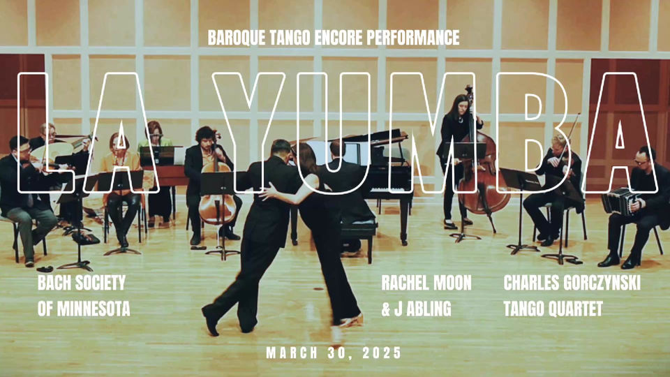 La Yumba - Baroque Tango Performance